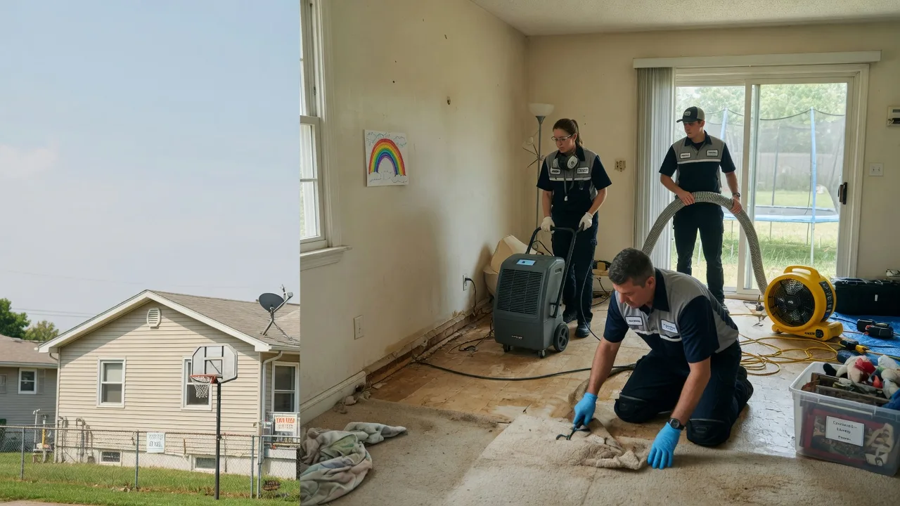 Emergency Water Extraction in Grand View, ID near me
