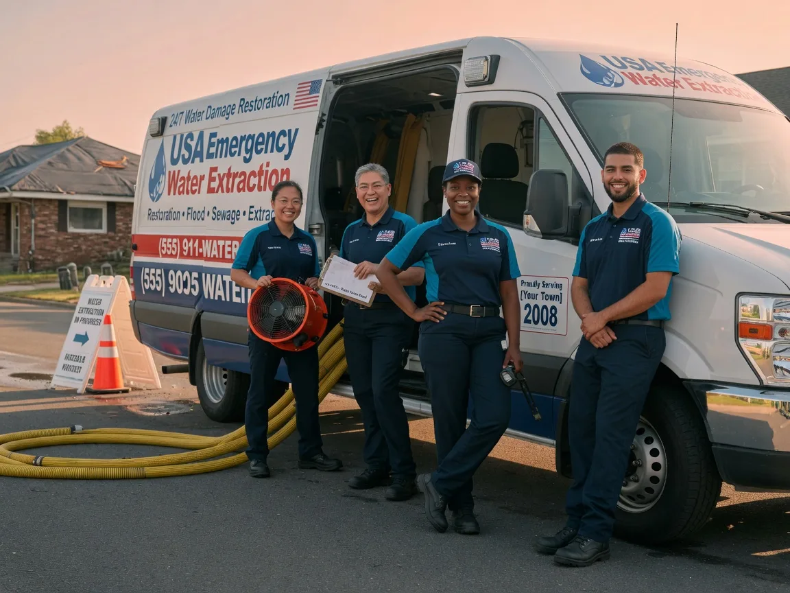 Emergency Water Removal company in Grand View, ID